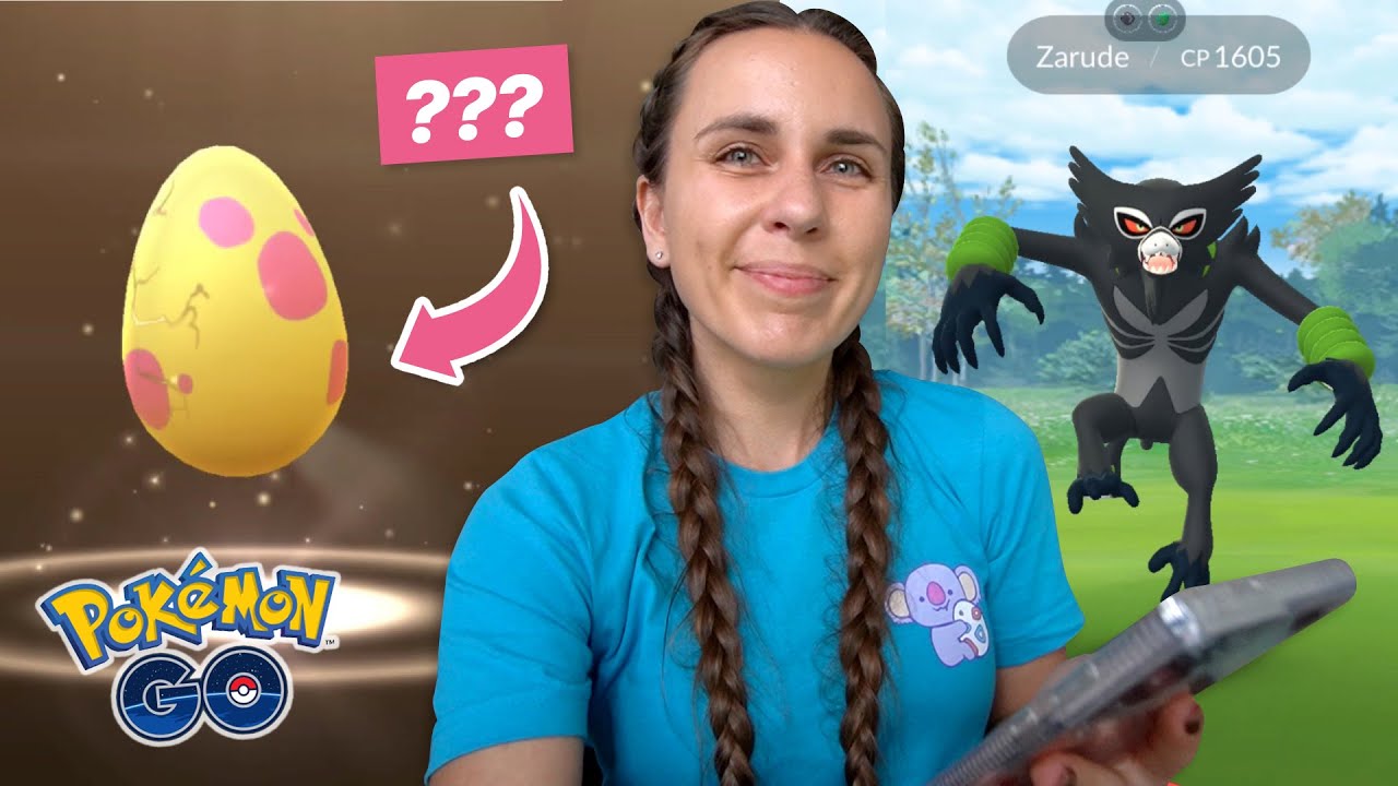 Pokemon GO Shiny Zarude Guide: How To Catch Shiny Zarude Secrets of the  Jungle Pokemon