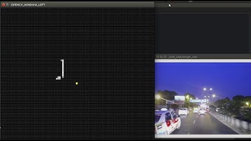 Occupancy grid using Lidar