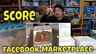 Facebook Marketplace Score