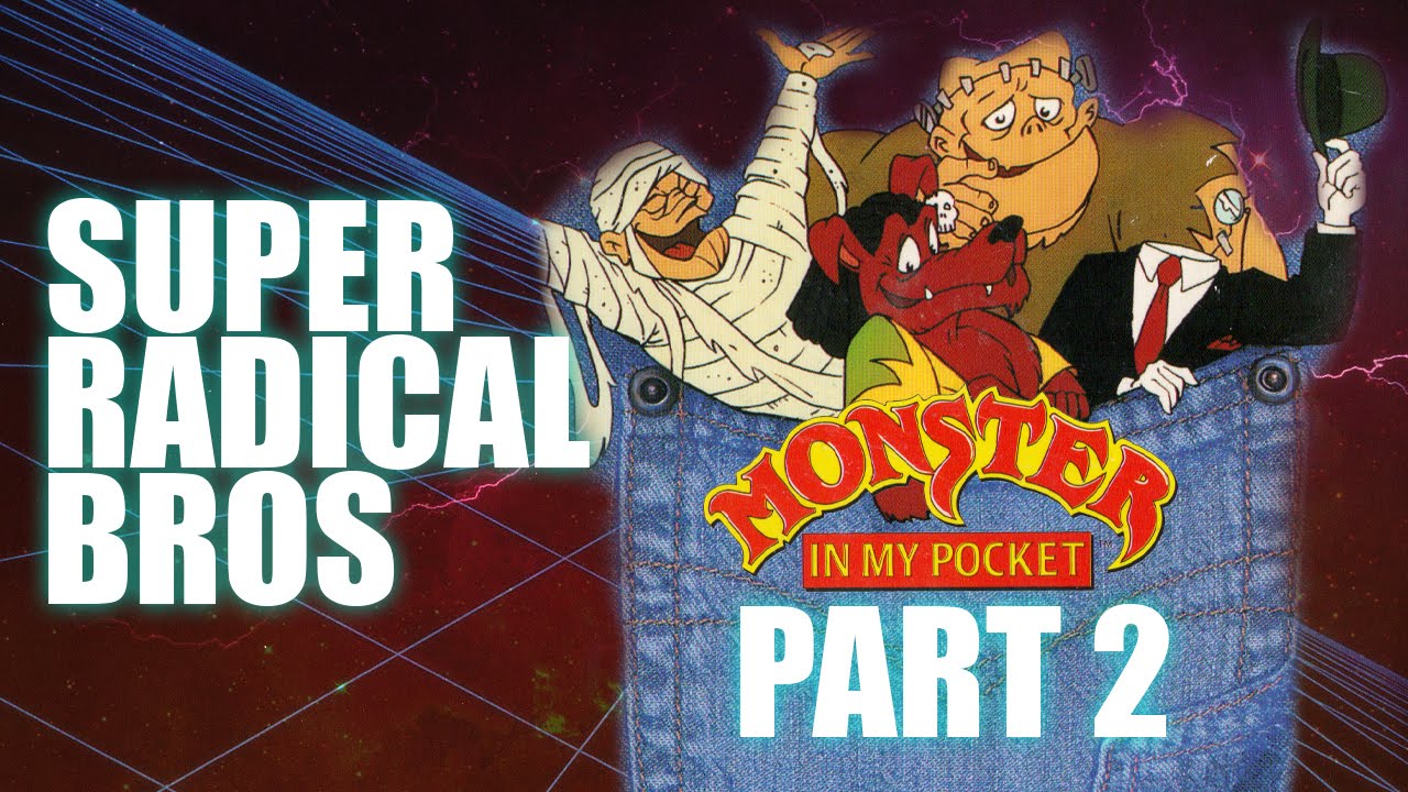 monsters in my pocket gamergate cartoon musical part 2