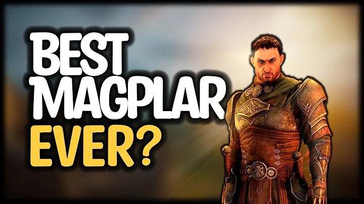 Strongest Templar Ever?  ESO Magplar PvP Build - DayDayNews