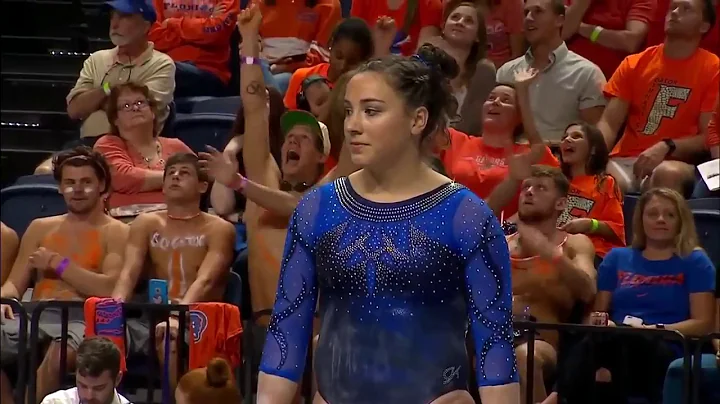 Amelia Hundley (Florida) - Floor Exercise (9.9) - ...