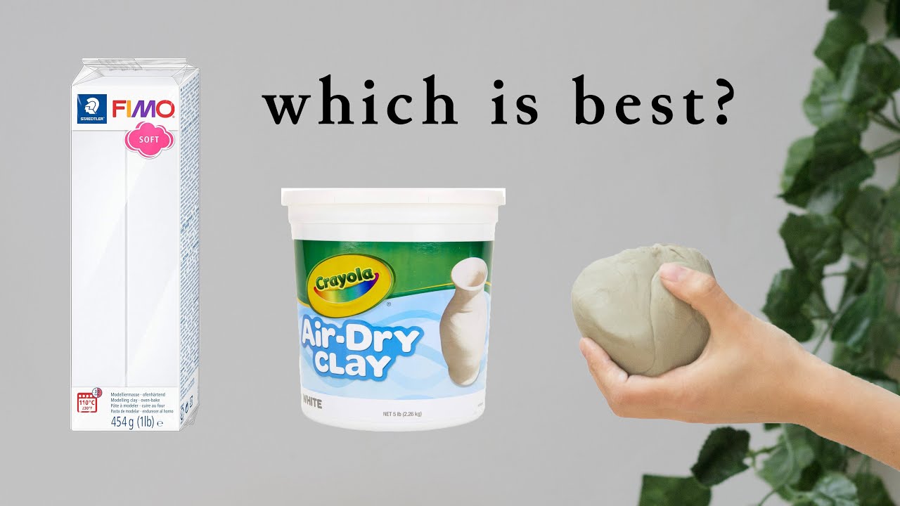 Ceramics WITHOUT a kiln? Air Dry Clay vs REAL Clay! Easy DIY Air dry cup  for beginners. 