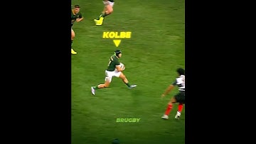 Cheslin Kolbe = One Man Army 🔥🐐 #rugby #edit #viralvideo #cheslinkolbe #kolbe