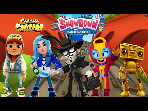 نمط لاعب ضد لاعب الكلاسيكي في لعبة Subway Surfers 🚇 | 5 شخصيات مختلفة تتنافس! 🔥