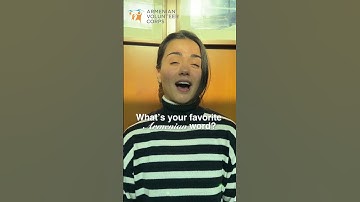 French volunteers picking up Armenian like pros!