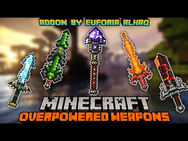 God Sword v1.17 (Bedrock Addon) Minecraft Mod