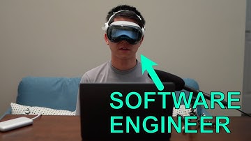 Coding with Apple Vision Pro!