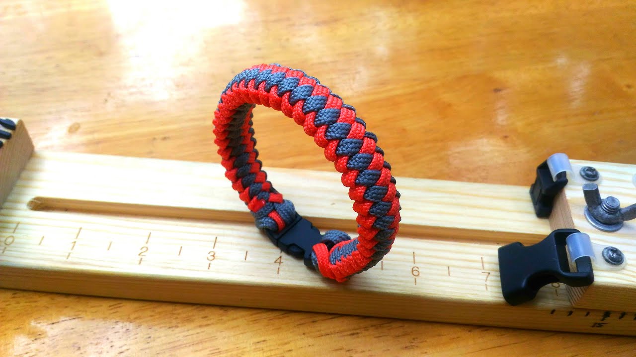 DIY HOW TO WEAVE ZIPPER SINNET PARACORD KNOT TUTORIALS - YouTube