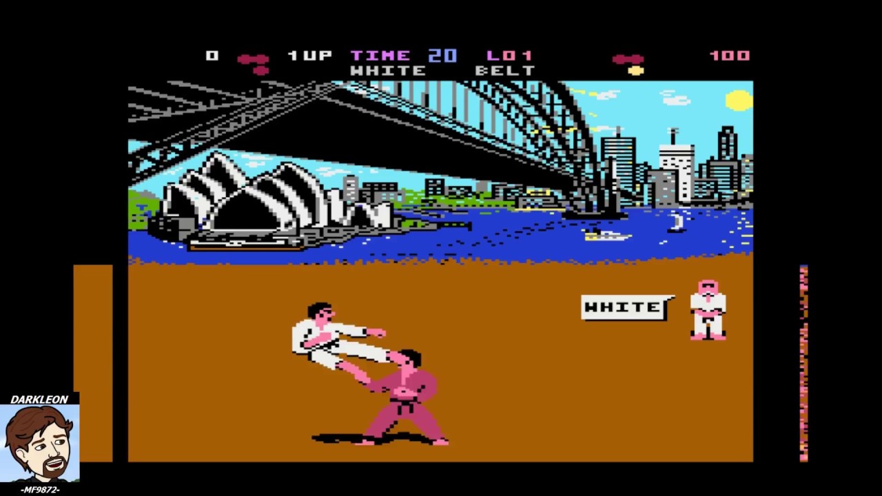 Jeu Vidéo International Karate (Endurance) Pour Amstrad CPC - Non Testé - état Correct - Version PAL France