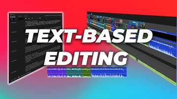 Adobe Premiere Pro Text-Based Editing | You
