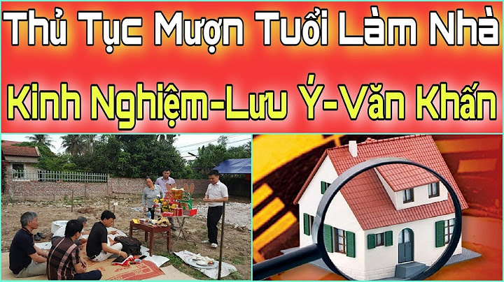 Bài văn khấn chuộc nhà khi mượn tuổi năm 2024