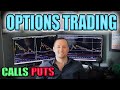 How to Day Trade and Swing Trade Options- Live Trading
