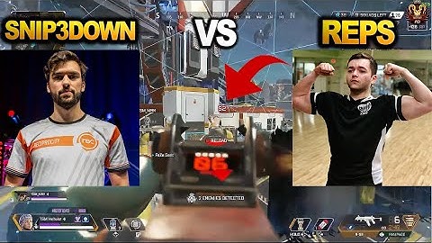 TSM Reps team vs FORMER TSM Snip3down team in ranked!! WHO WILL WIN?! ( apex legends )