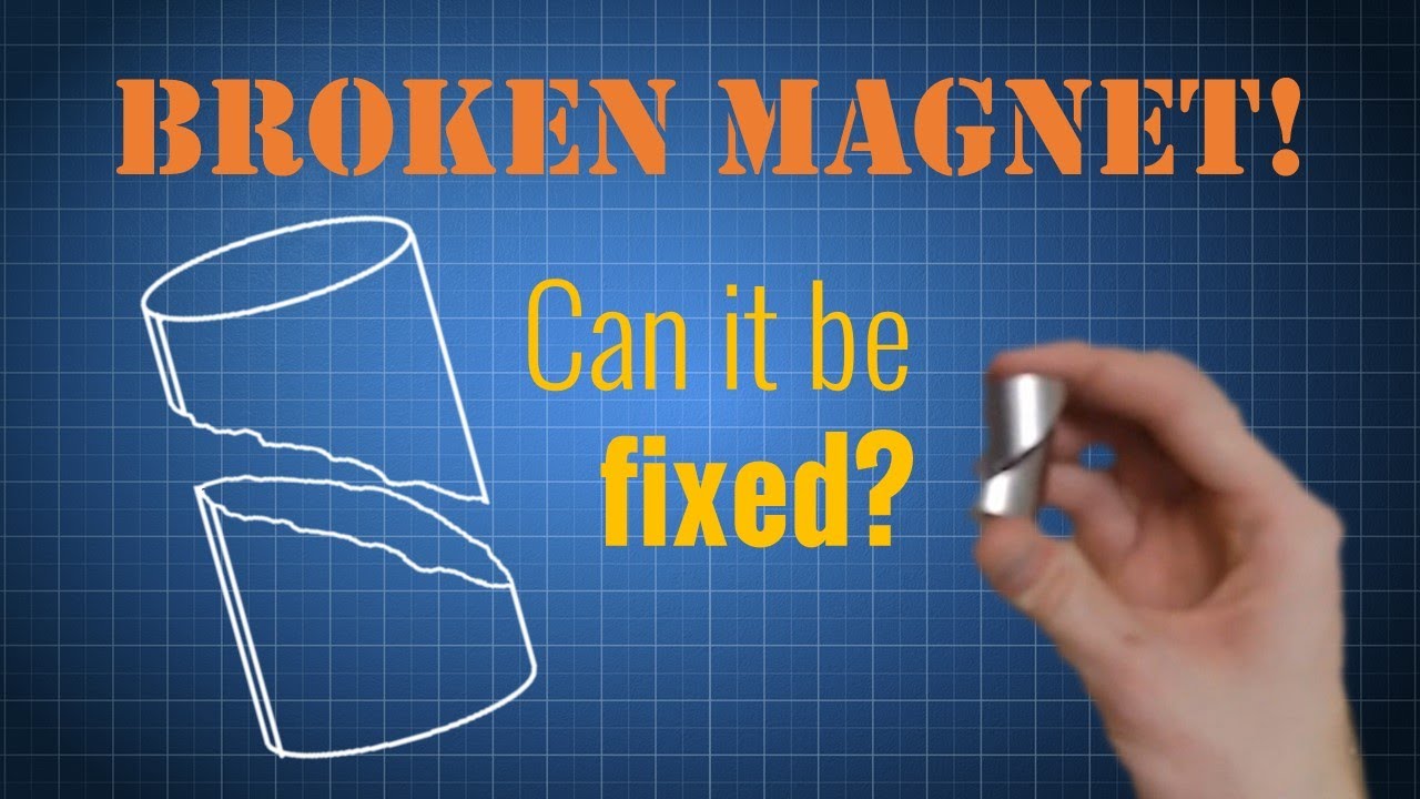 Broken Magnet? Don'T Bother