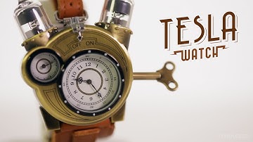 Tesla Watch from ThinkGeek