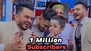 1 Million Subscribers Celebration Video | Thanks To All For Love And Support | #Akheeer Mobiles