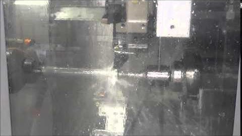 Takamaz X-S700 Gantry Loading Shaft Turning Machine