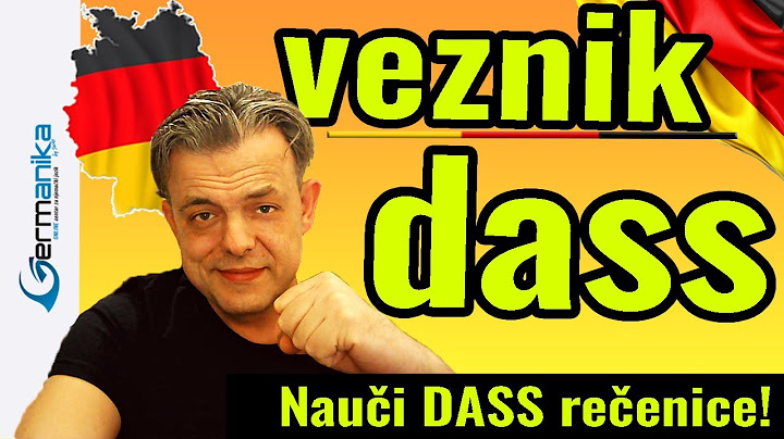 REČENICE SA DASS U NJEMAČKOM: Korištenje, pravila, primjeri i greške!