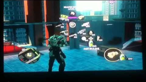 Saints row 3 stuck in a building