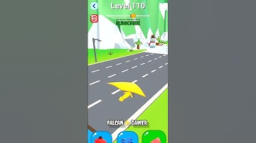 🔥 Shape - Shifting & Transform The Character 👀 Level 110 #shapeshifting #gameplay #shorts