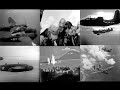 USAF W.W. 2 Air Action in the S.W.  Pacific & Burma 1943 (HD Restored)