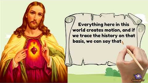 The First Way- The Argument of Motion by St. Thomas Aquinas