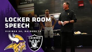 Watch head coach mike zimmer's locker room speech after sunday's win
over the raiders. #minnesotavikings #vikings #nfl subscribe to
minnesota vikings yt ...