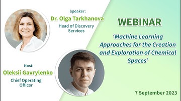 Machine Learning Approaches for the Creation and Exploration of Chemical Spaces #Chemspace