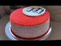 1kg Red Velvet Cake😍 | Red Velvet Cake Recipe | Malayalam