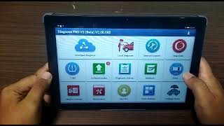 Tampilan Scantool Diagzone Pro V2 screenshot 4