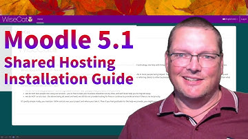 Installing Moodle 5.1 on Shared Hosting Environments