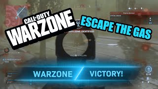 WARZONE: Duos Win - The Gas Nearly Had Me