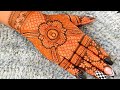 Floral engagement design for back hand  back hand mehndi design  sonis henna