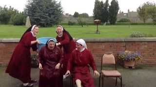 Redemptoristine Nuns Dublin Ice Bucket Challenge