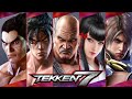 Tekken 7  all rage arts  51 fighters  secrets