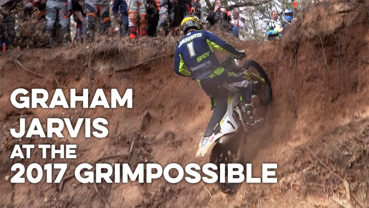 Graham Jarvis rides STRAIGHT UP at the Grimpossible Challenge