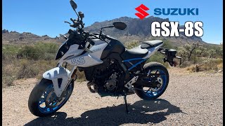 Suzuki GSX-8S - Meet My New Bike!