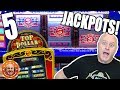 So Many TOP DOLLAR JACKPOT$ 💸 Huge High Limit Wins! | The Big Jackpot