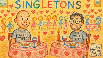 Singletons (Haskell Unfolder #50)