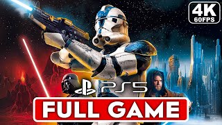 Star Wars Battlefront 2 (2005) Campaign Gameplay Walkthrough FULL GAME [4K 60FPS PS5] by MKIceAndFire 23,323 views 13 days ago 2 hours, 38 minutes