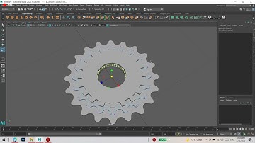 How to model a gear bike in Maya 2020?