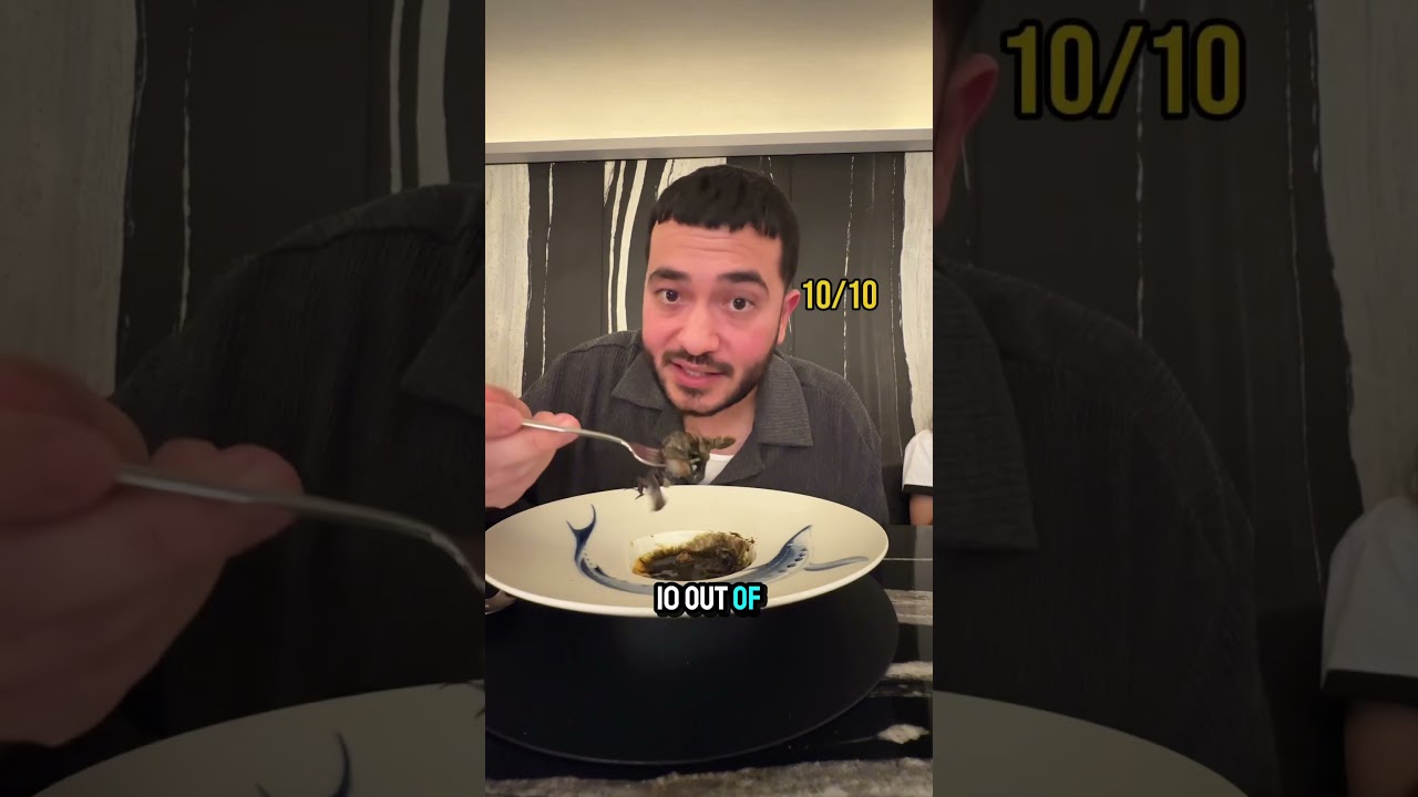 POV: Solo Fine Dining at a Michelin Hidden in an Underground Train Station