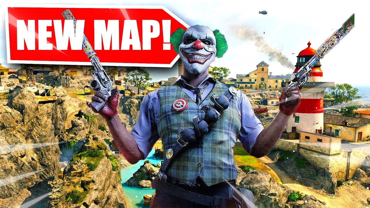 the *NEW* FORTUNES KEEP MAP IS FINALLY HERE + NEW MACRO 5 SMG! 😲