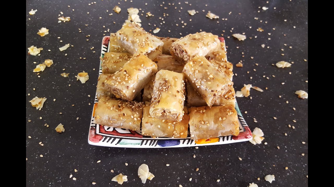 Marokkaanse Baklava