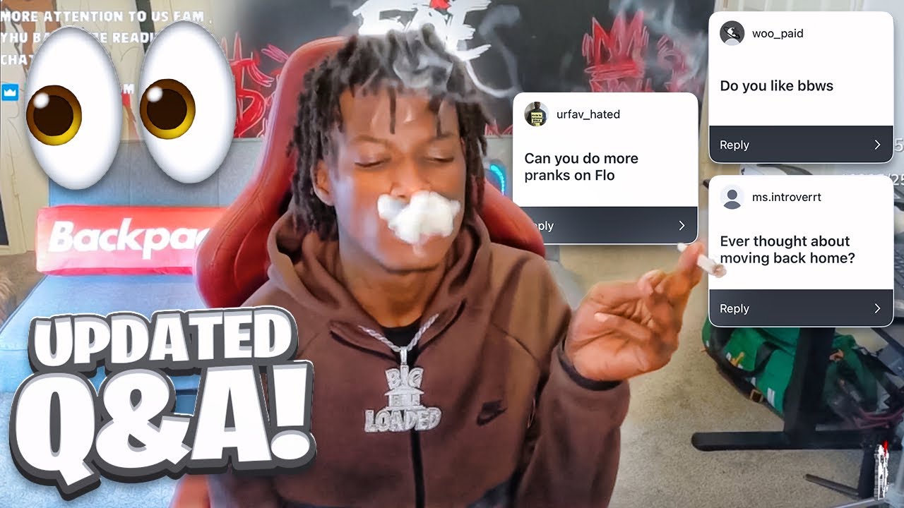 Updated Q&A While Smoking Cali Za🔥.. 