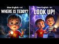 Liam's Big Storm Adventure | Finding Teddy in the Attic