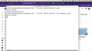How to separate multiple commands on a single command line | Execute multiple commands from one line