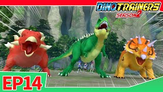 ⭐️New⭐️Dino Trainers Season 2 | EP14 The Invisible Dino | Dinosaurs for Kids | Cartoon | Toy