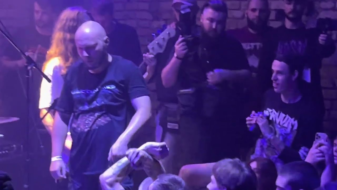 Обрій - Neformat Family Gig - Metal Edition. Киев 3.09.2022. "Otel"